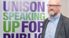 Mark Turner, UNISON Cymru/Wales care lead
