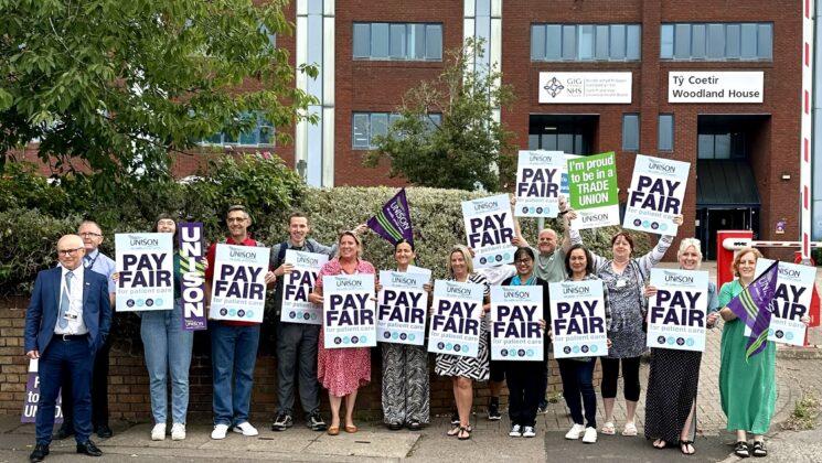Cardiff and Vale University Health Board healthcare support workers