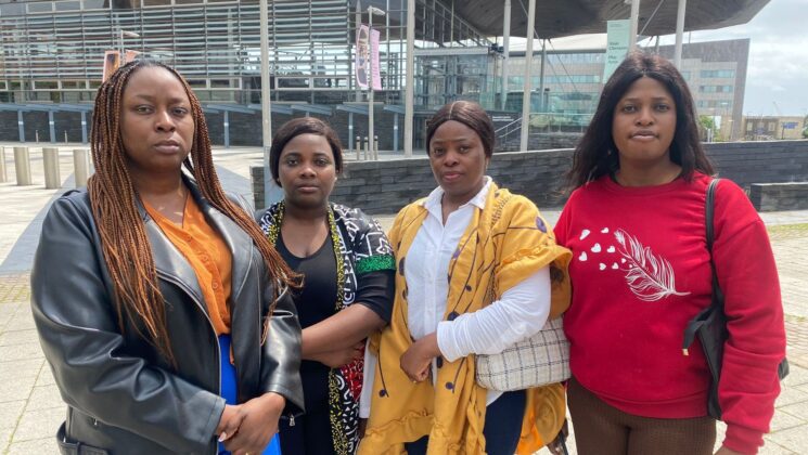 Migrant care workers in Cardiff